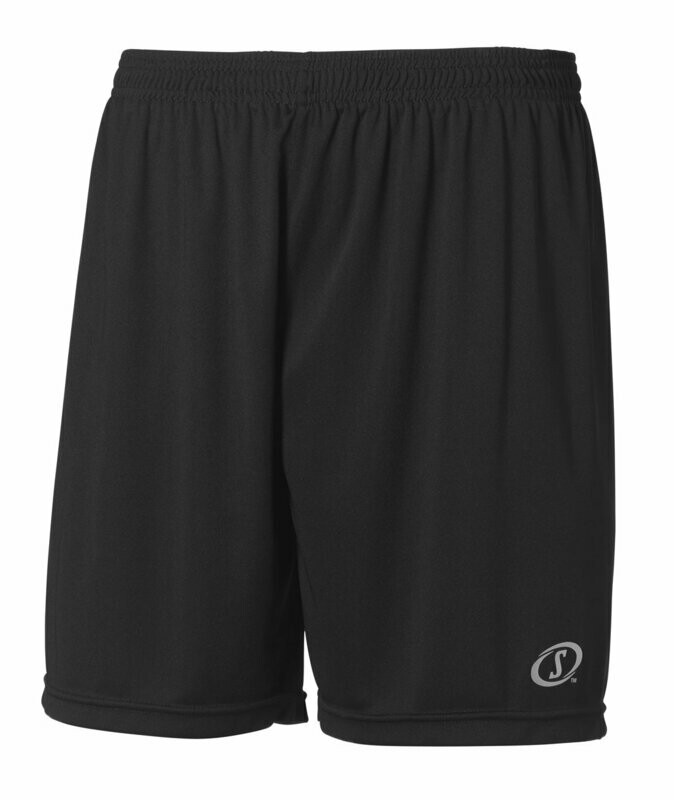 Men's Spalding Navy Core Training Shorts - Medium
