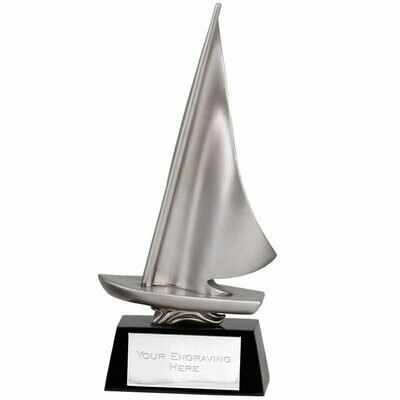 Dinghy Sailing Resin Award in 2 sizes
