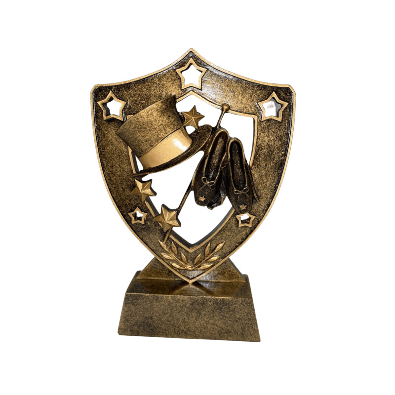 Top Hat and Cane Dancing Award - Medium