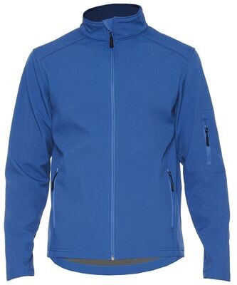 Gildan Hammer™ Unisex Softshell Royal Blue Jacket - Medium