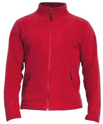 Gildan Hammer™ Unisex MIcrofleece Red Jacket - Medium