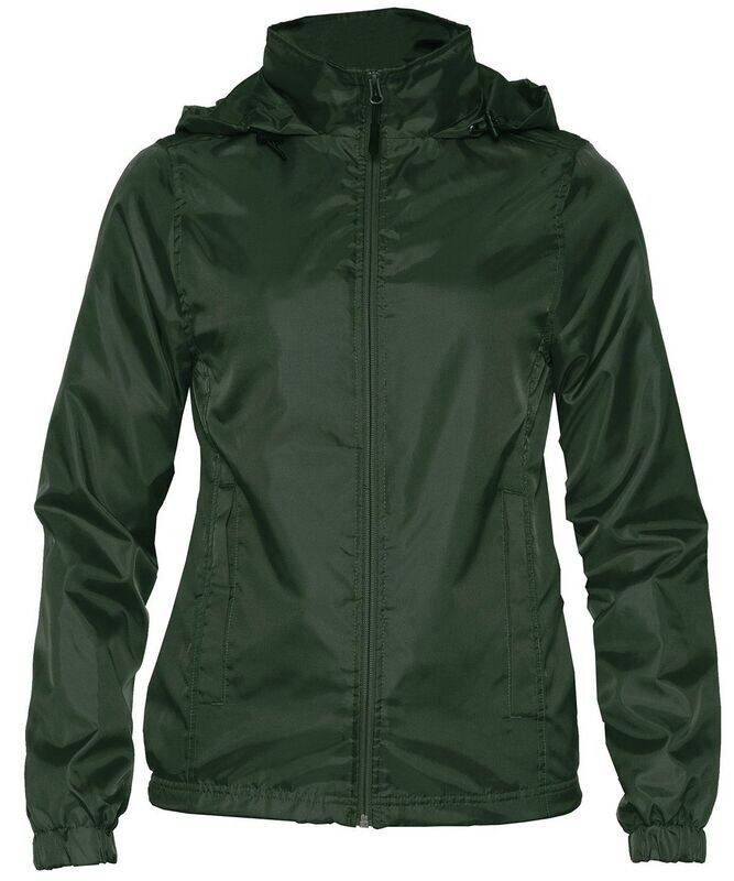 Gildan Hammer™ Windwear Grey Ladies Jacket - Medium
