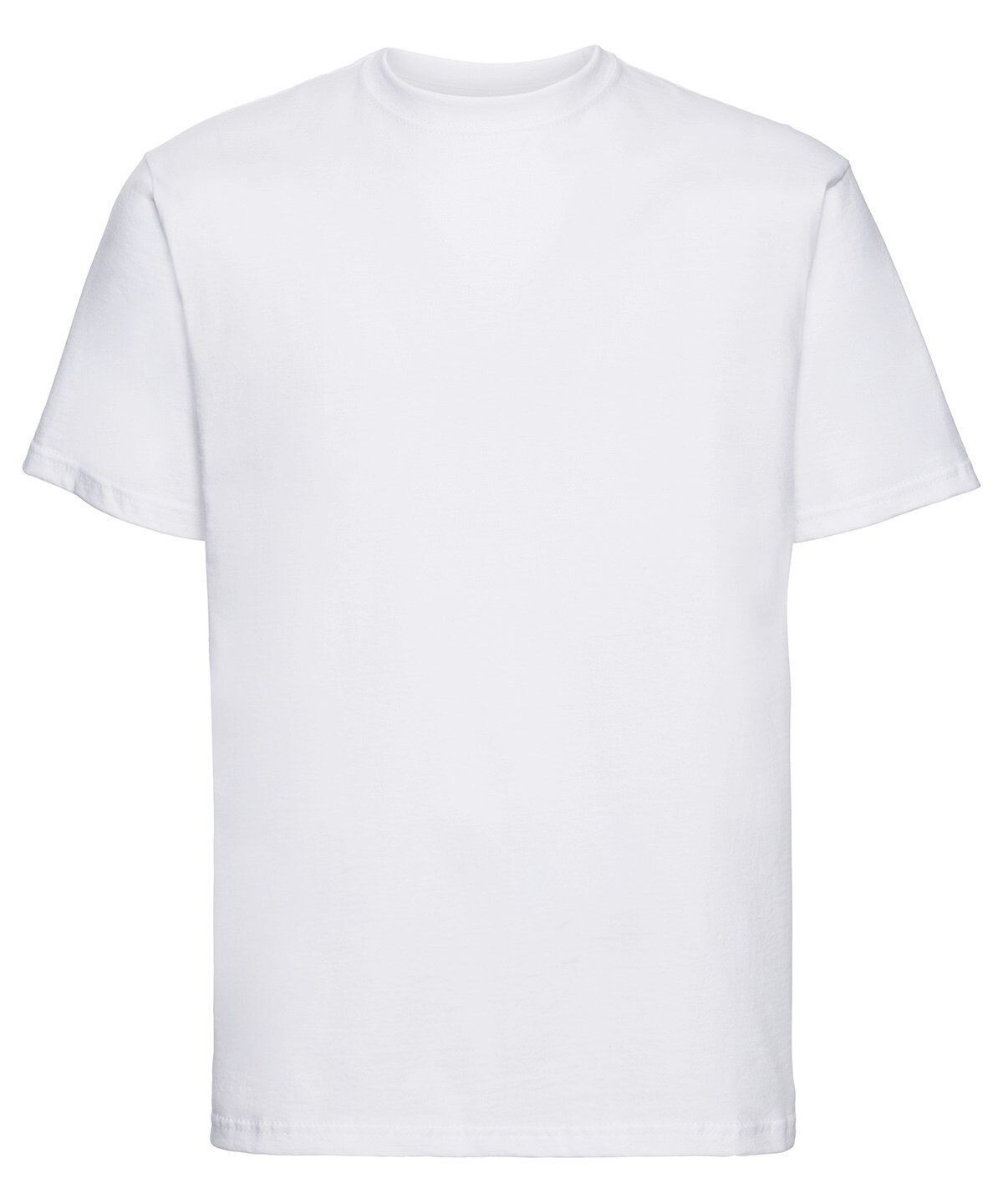 Russell Adults Classic White T-Shirt - Small