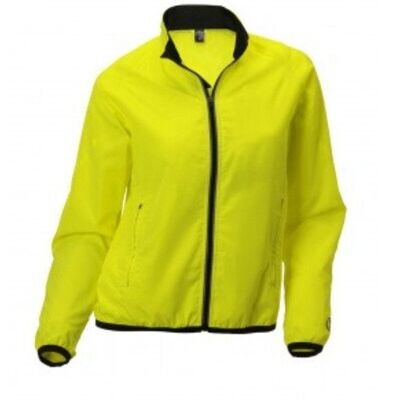 Ladies' Spalding Adrenaline Night Yellow Jacket - Small
