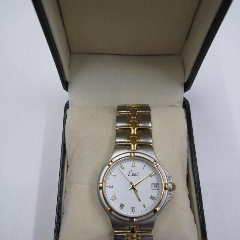 Gents Dualtone Limit Bracelet Watch