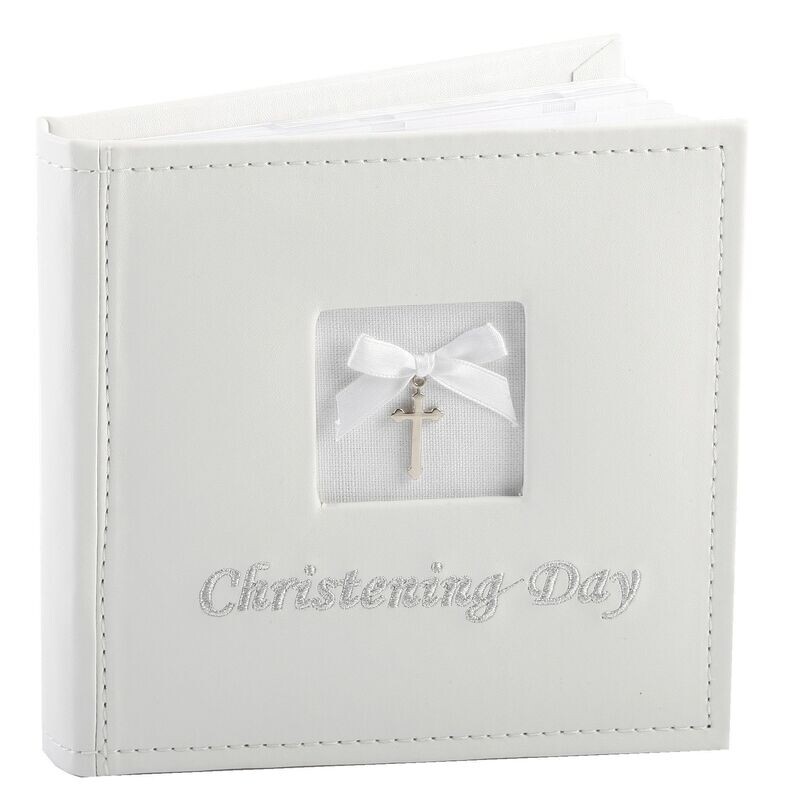 CHRISTENING DAY PHOTO ALBUM