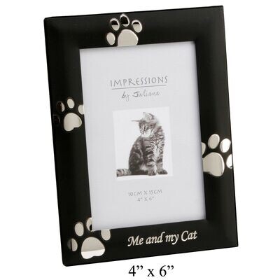 ME AND MY CAT PHOTO FRAME