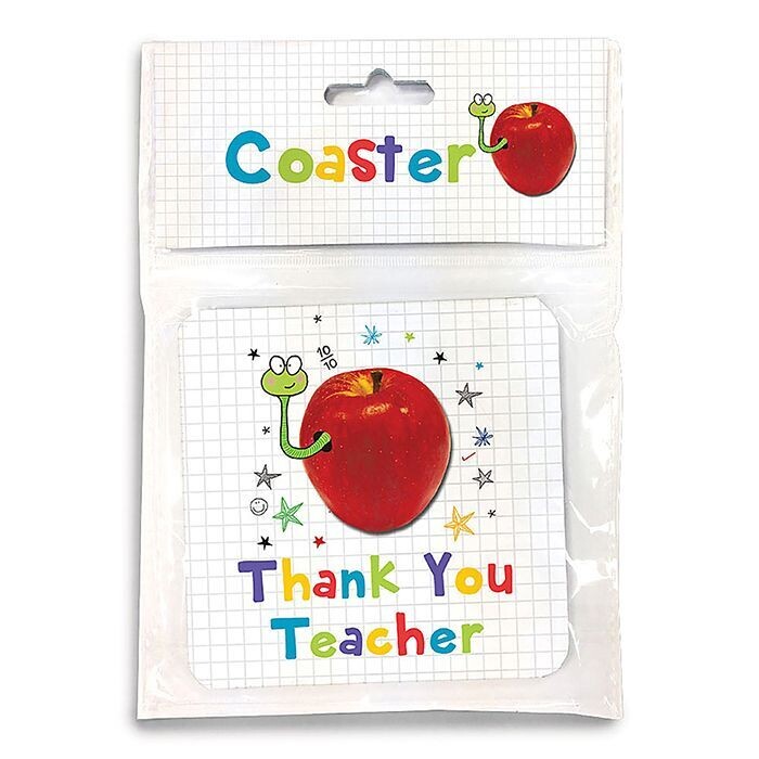 THANK YOU TEACHER COASTER