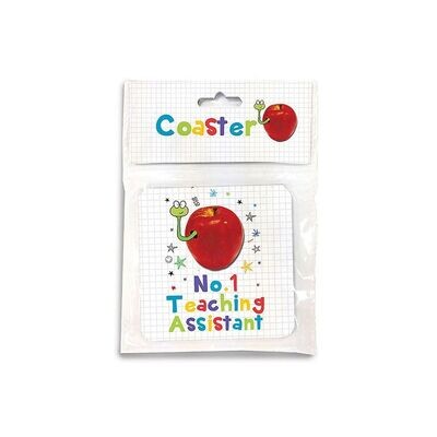 NO.1 TEACHING ASSISTANT COASTER