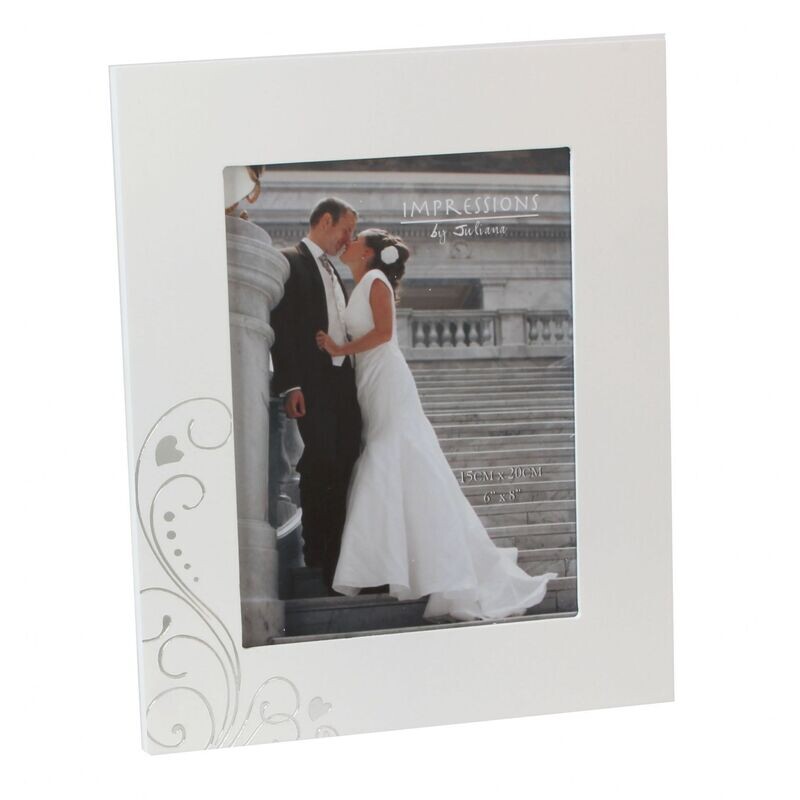 WEDDING DAY PHOTO FRAME