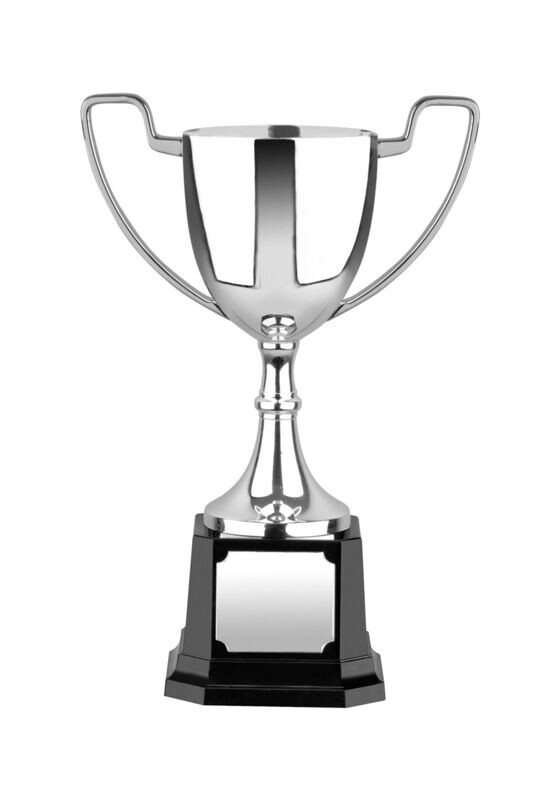 Silver Finish Injection Moulded Cups
