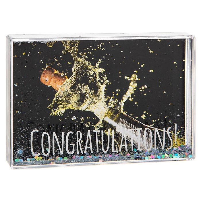 Congratulations Glitz Frame