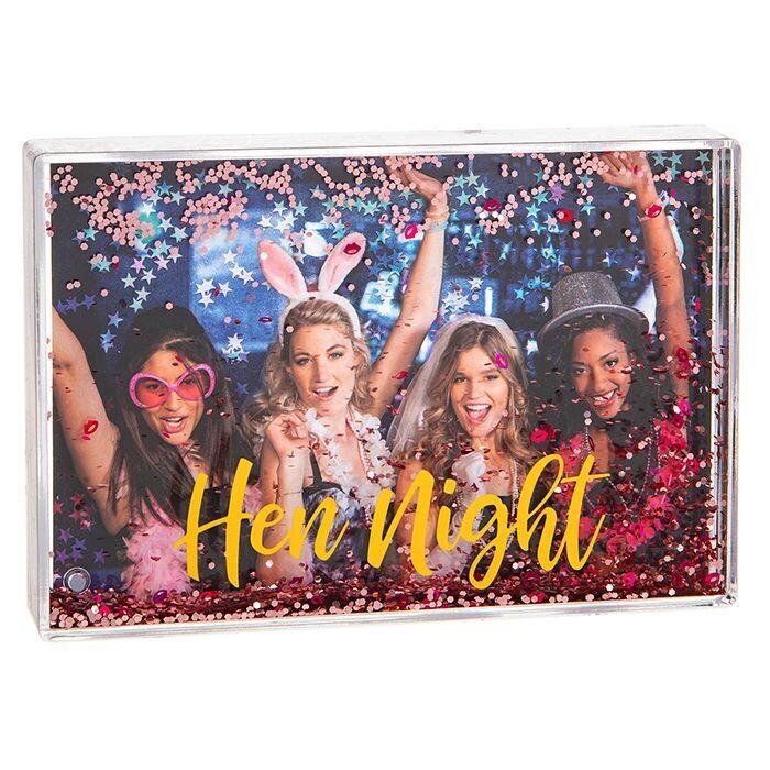 Hen Night Glitz Frame
