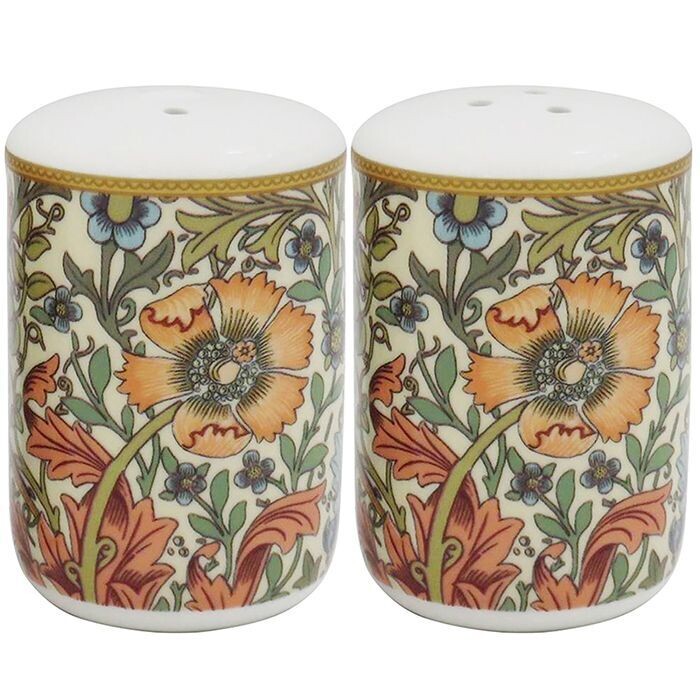 William Morris Cruet Set and Pair of Egg Cups Offer