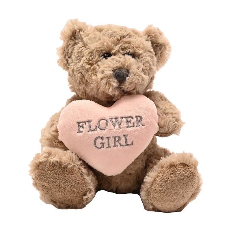 Flower Girl Teddy Bear