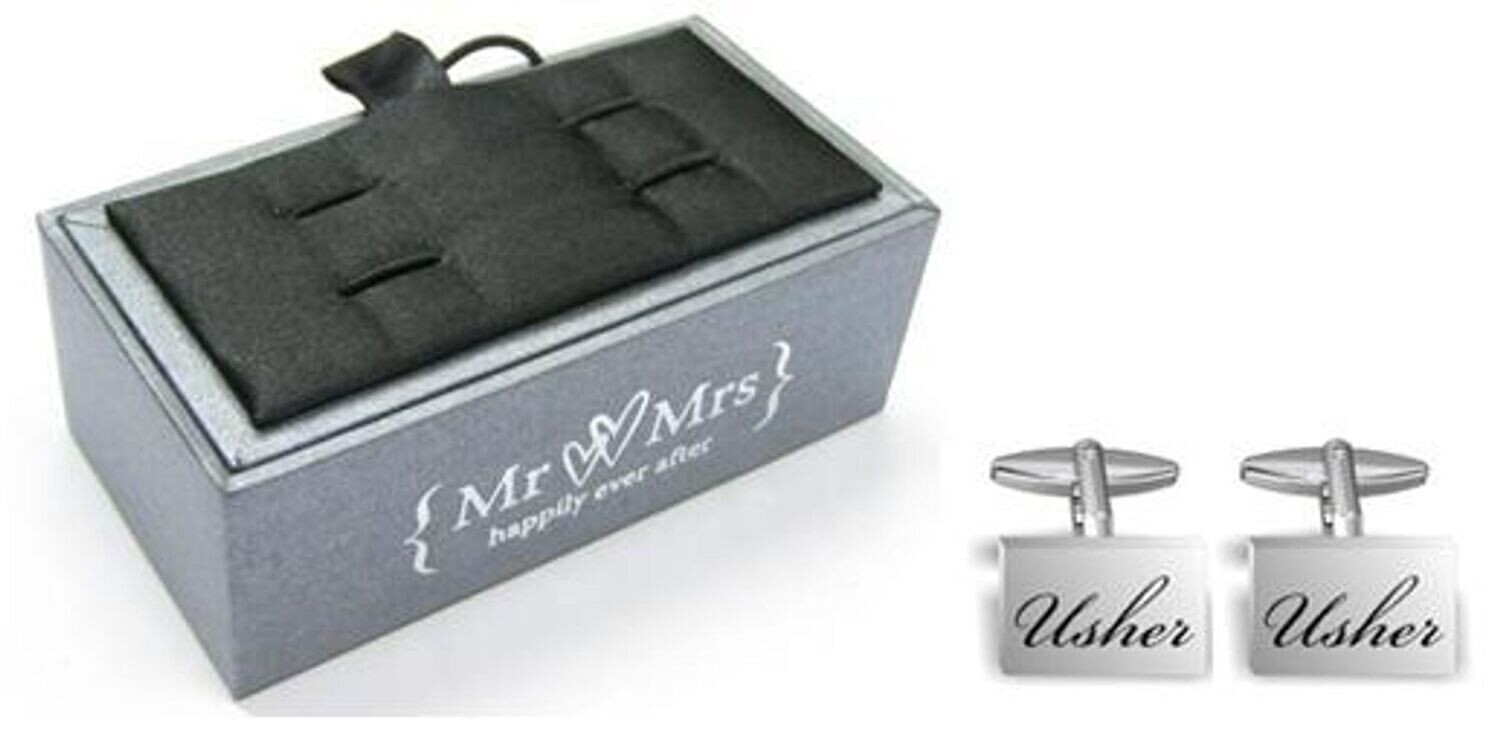 "Usher" Cufflinks