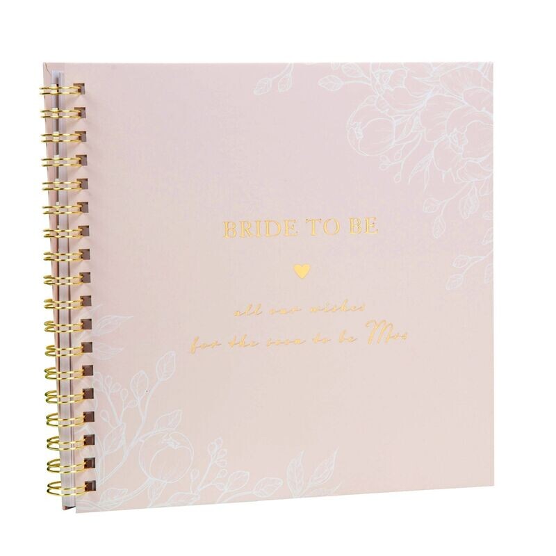 Bride to Be Hen Party Guest & Advice Book