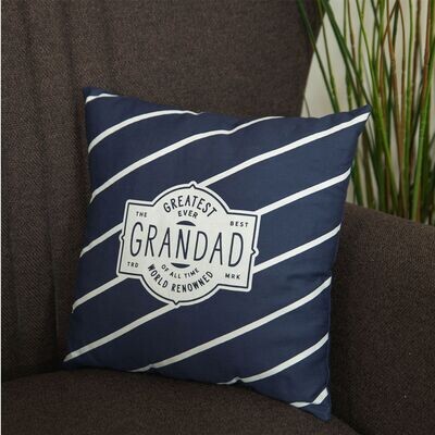 Greatest Ever Grandad Cushion