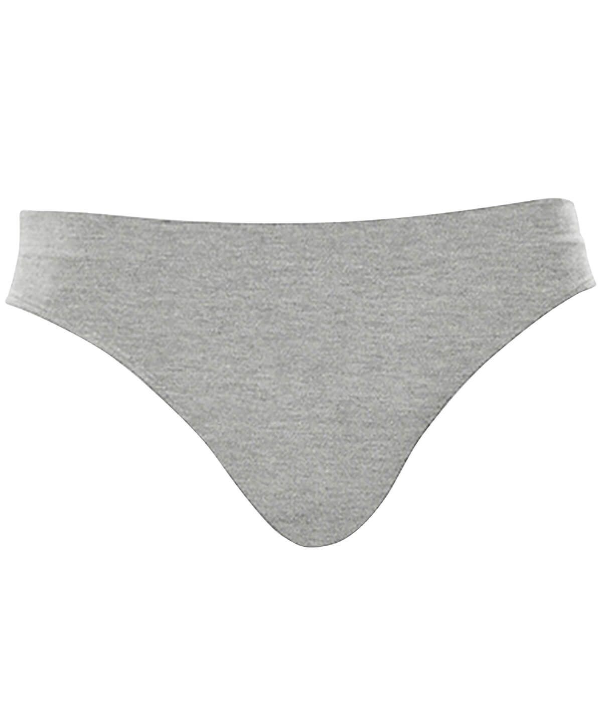 Asquith & Fox Men's Slip Briefs (3 pairs in a pack), Sizes & Colours Available: Heather L (36"- 38")