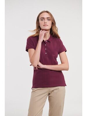 Ladies' Fitted Stretch Polo Shirt