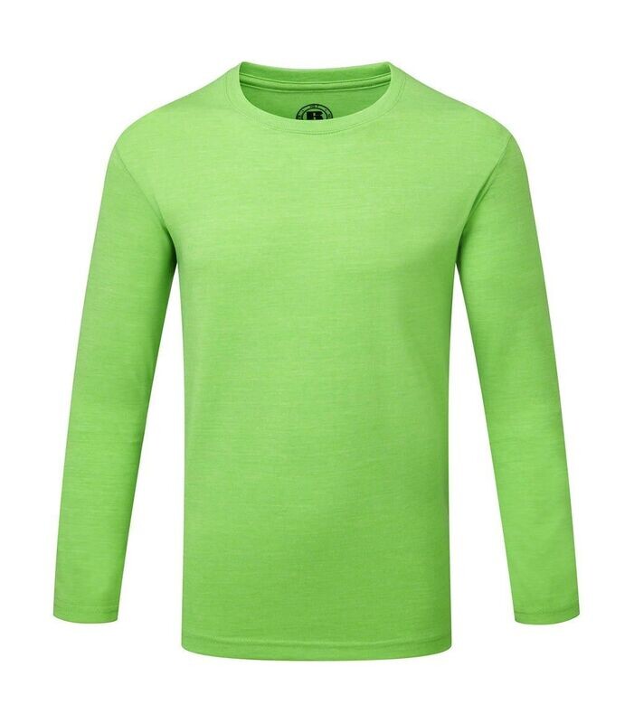 Boys Long Sleeve Russell HD Tee