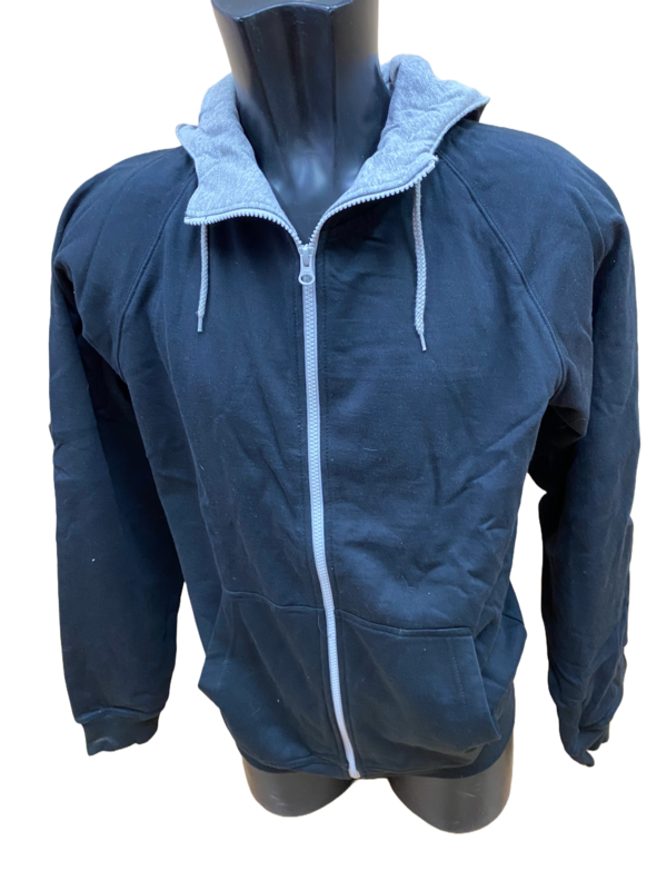 Mens  Hanes Hoodie with full zip