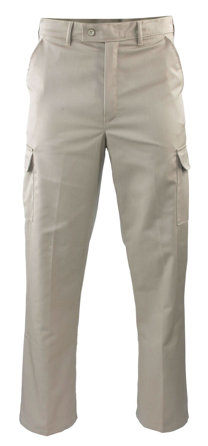 Mens Cargo Workwear Trousers, Size: 38" waist