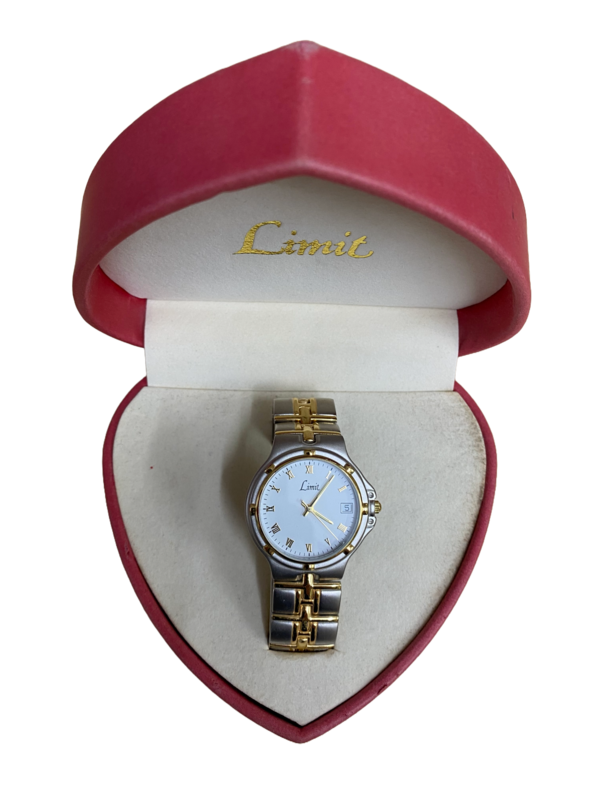 Gents Limit dualtone bracelet watch