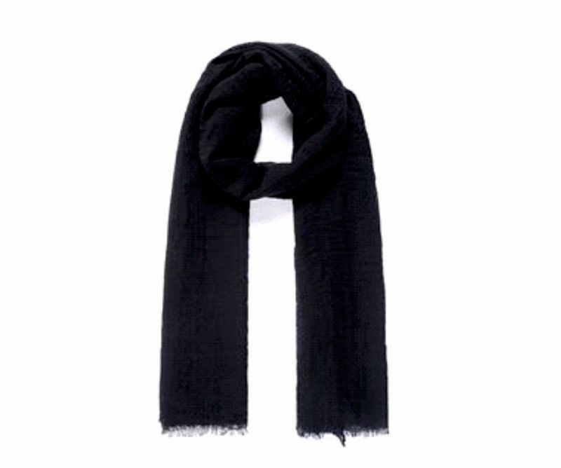 Black Scarf (SPECIAL PRICE)