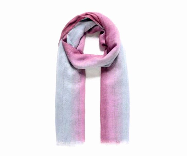 Rum faded Embellishment Scarf