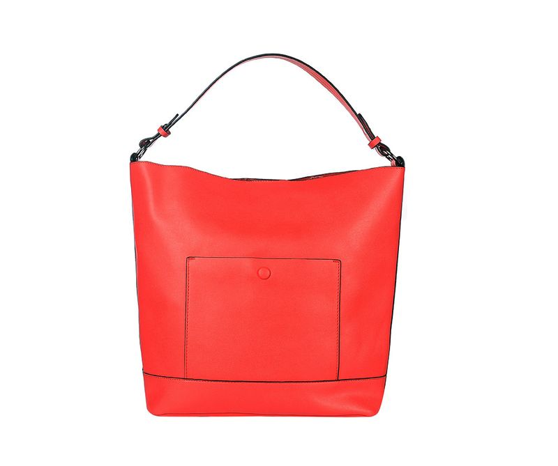 Large Red Tote Bag