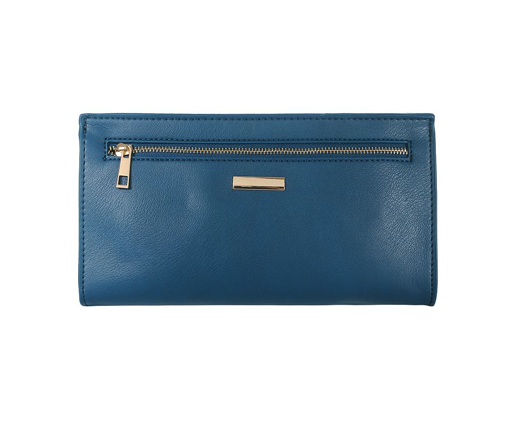 Navy Blue Clutch Bag