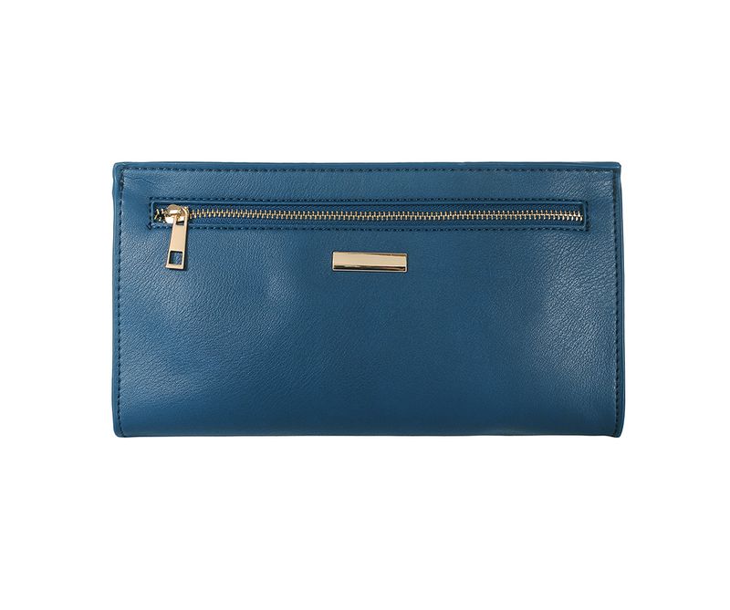 Navy Blue Clutch Bag