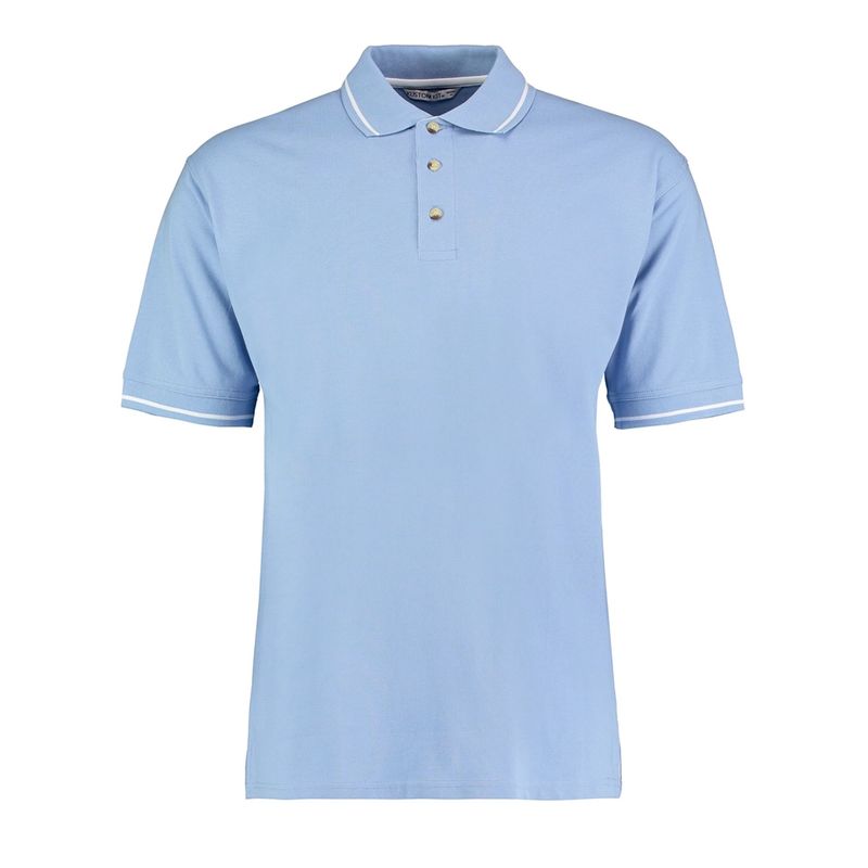 Men's St. Mellion Light Blue Polo Shirt
