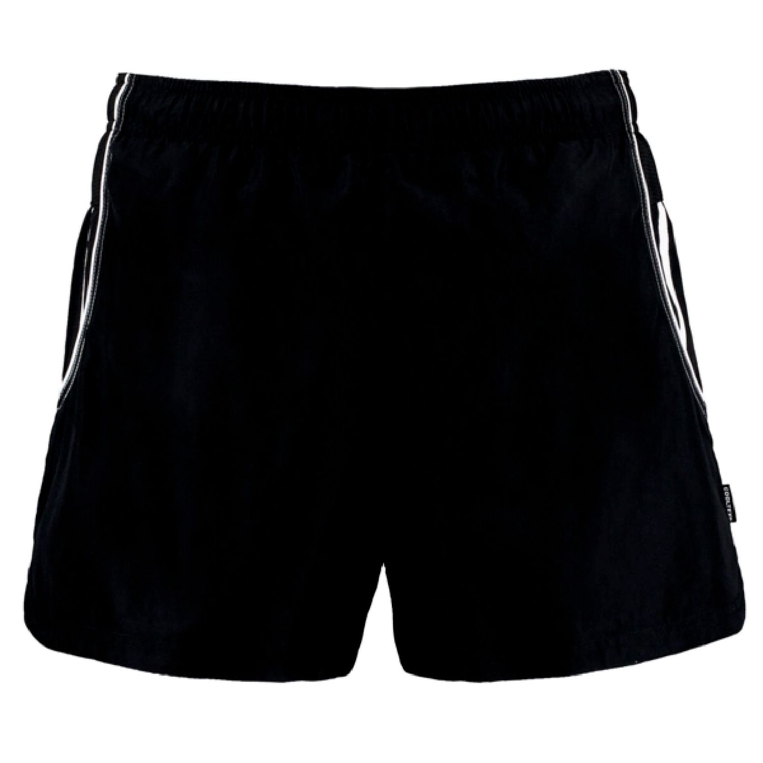 Men's Cooltex Active Black & White Shorts