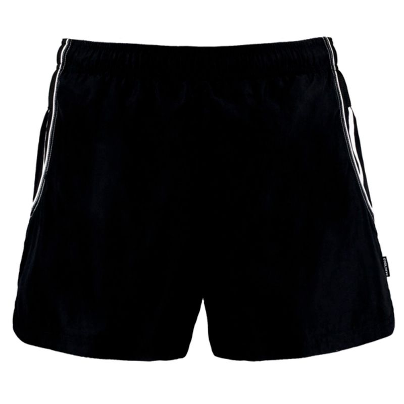 Men's Cooltex Active Black & White Shorts