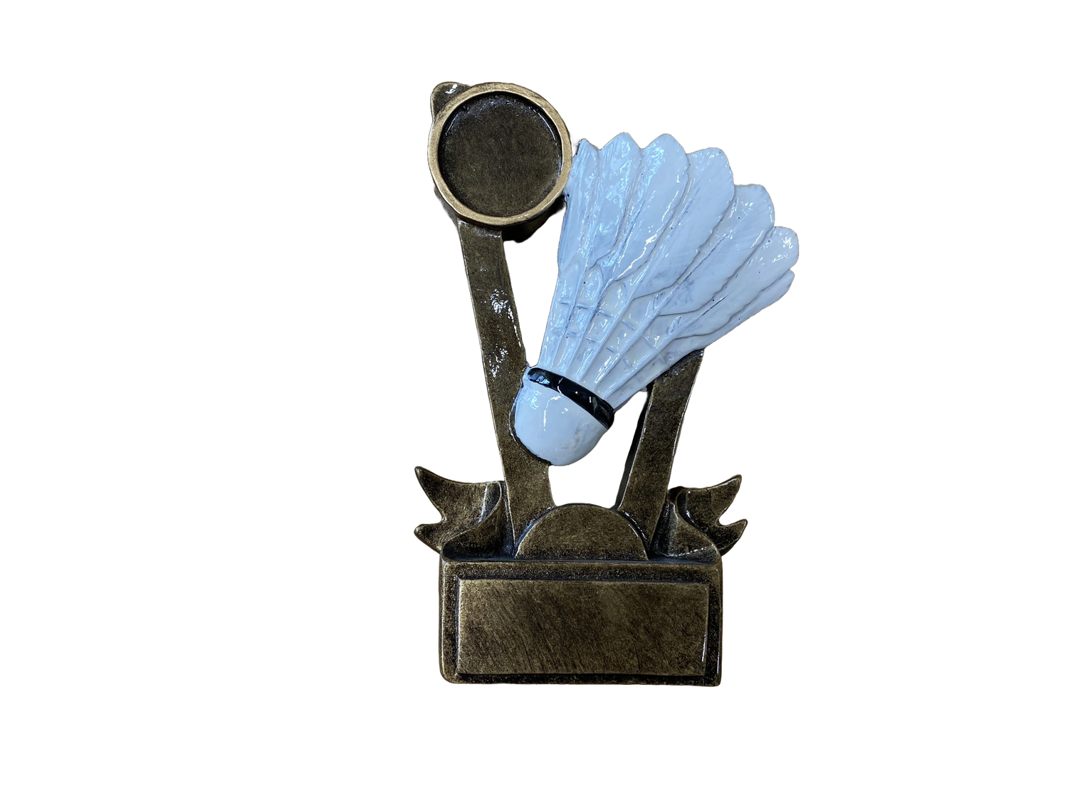 Badminton Shuttlecock Resin Award