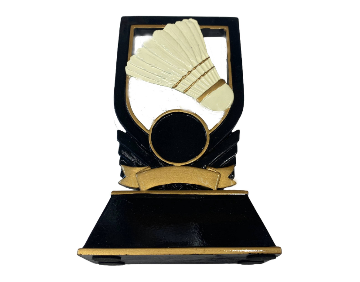 Badminton Shuttlecock Resin Award