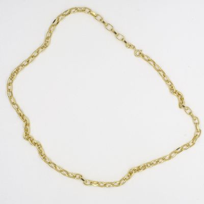 9ct Yellow Gold Belcher Design Neck Chain