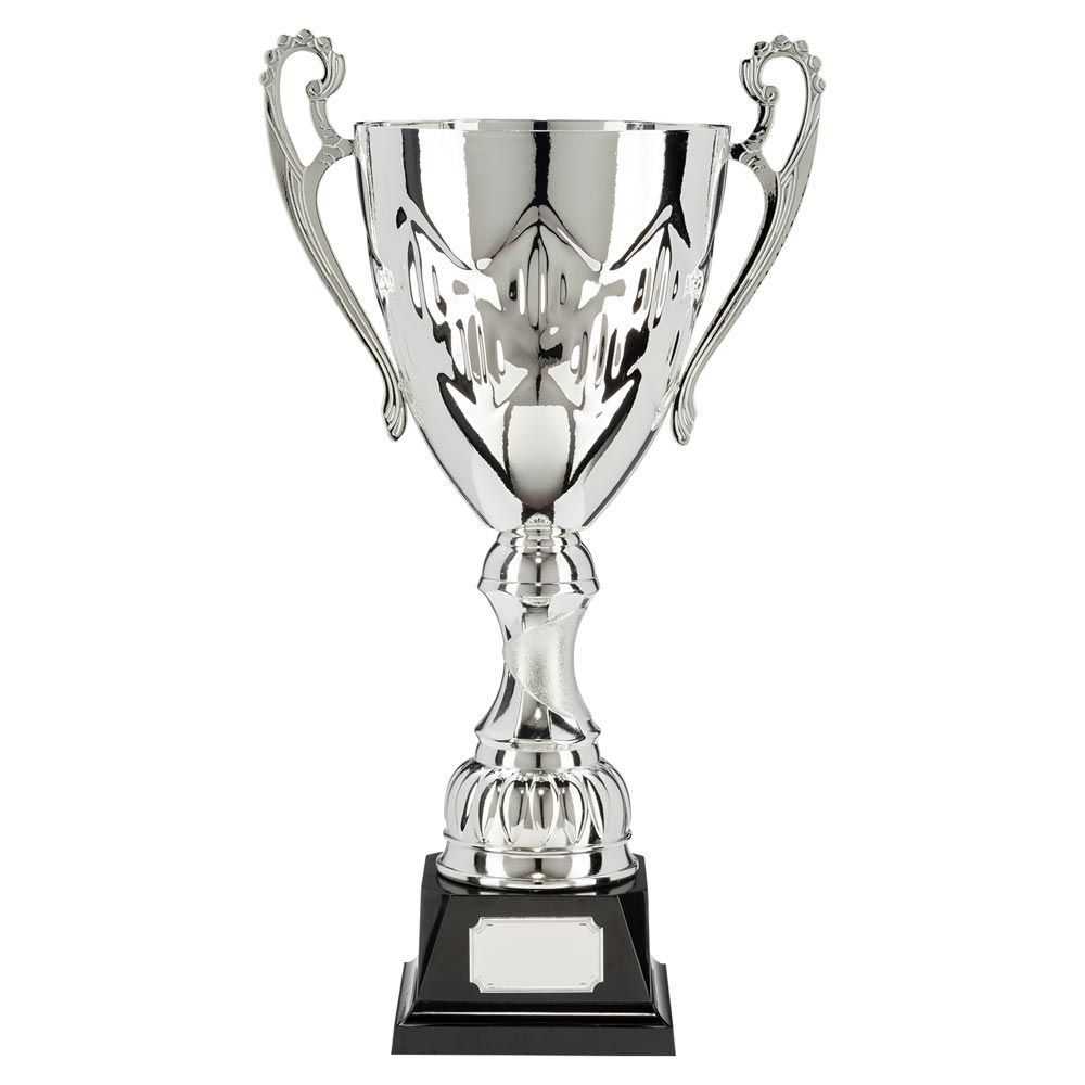 Silver Finish Legacy Cup - 2 Sizes