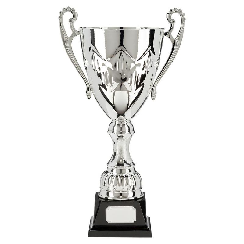 Silver Finish Legacy Cup - 2 Sizes