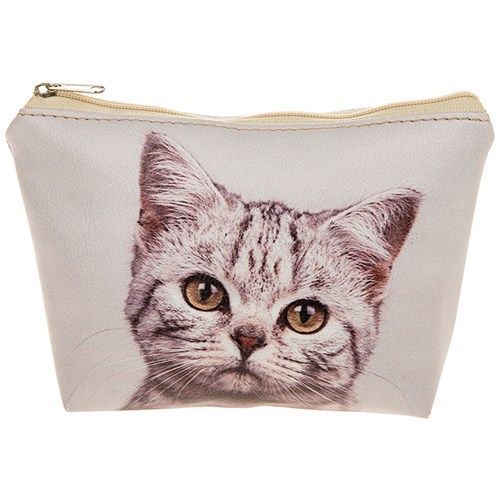 Cat Make Up Bag