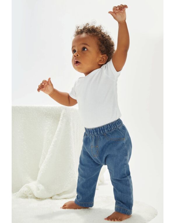 BabyBugz Baby Rocks Organic Denim Trousers