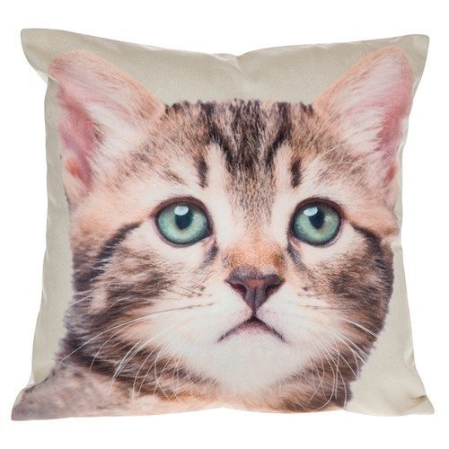 TABBY CAT SMALL CUSHION