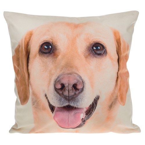 GOLDEN RETRIEVER LARGE CUSHION