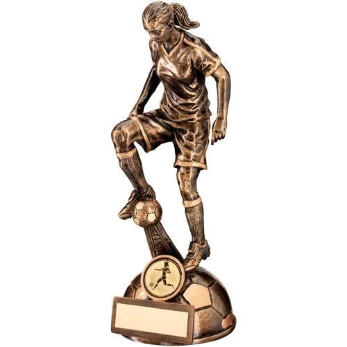 Female Footballer Award  4 sizes