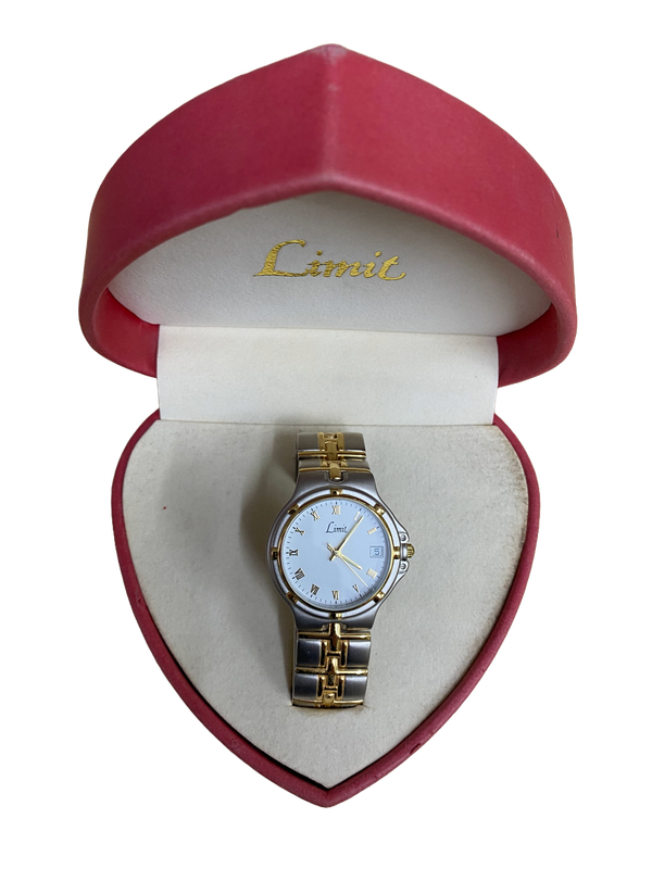 Gents Limit dualtone bracelet watch