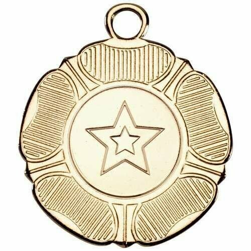 Tudor Rose Medal Tudor Rose Medal