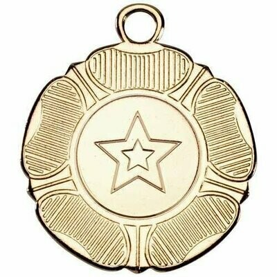 Tudor Rose Medal Tudor Rose Medal