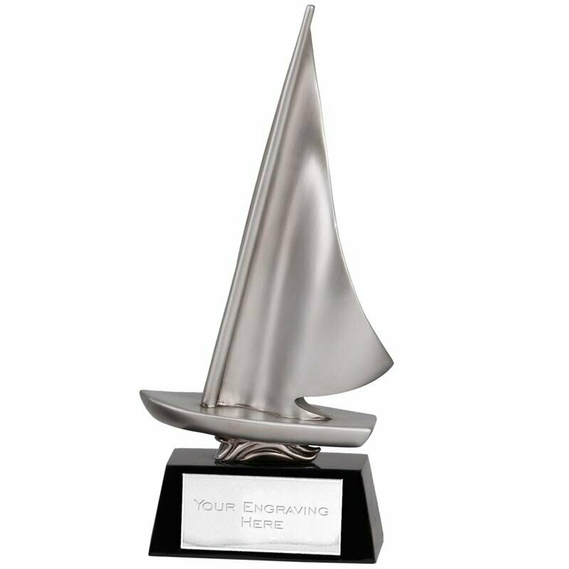 Dinghy Sailing Resin Award Dinghy Sailing Resin Award